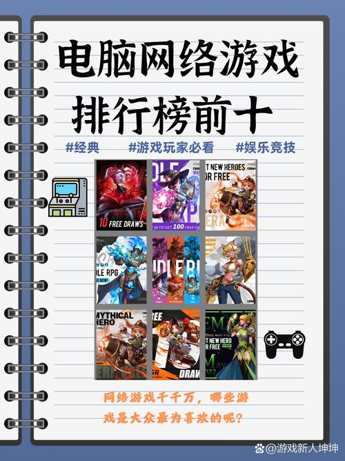 最新网页游戏人气排行榜发布，看看哪些游戏上榜了！