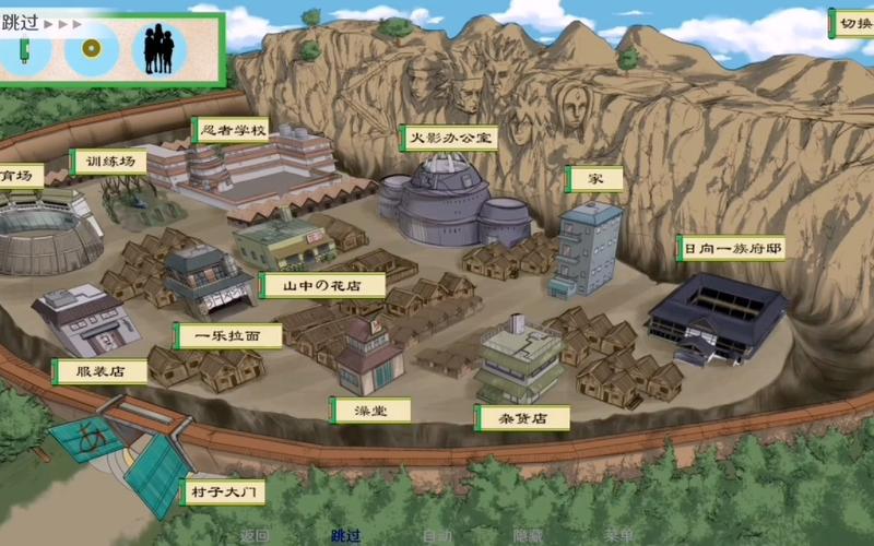 火影同人游戏推荐:忍者后宫第2章V2.00下载攻略!