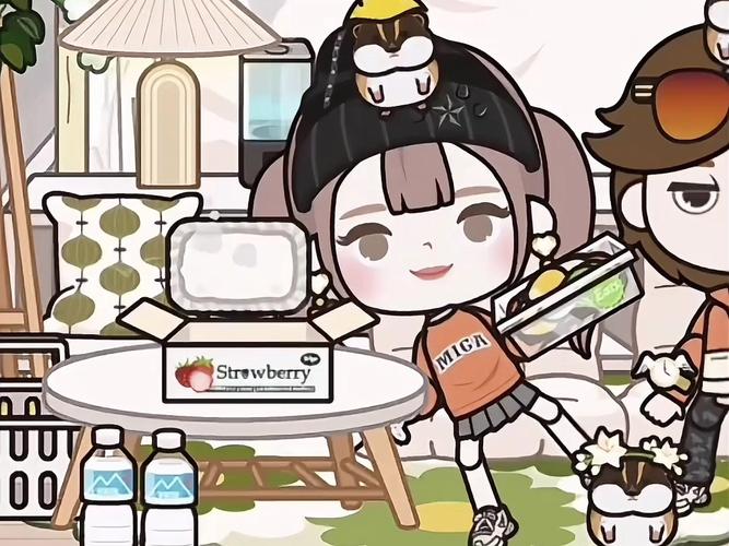 哇！米加小镇更新了三套小房子，快来看看！