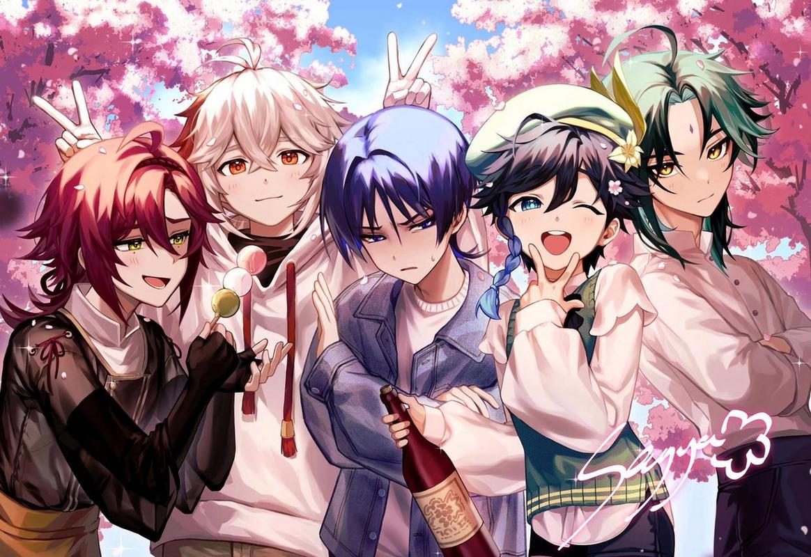 原神男角色颜值排名更新，谁才是提瓦特大陆第一美男？