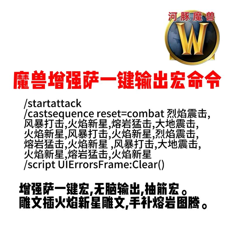 魔兽自动喊话宏命令大全,各种场景都适用!