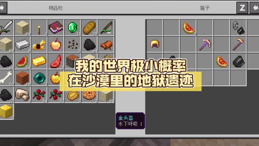 我的世界28大遗迹都长啥样?图文介绍一览!