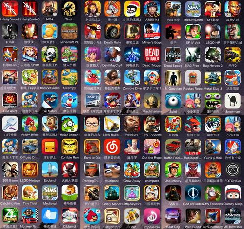 iPhone5游戏推荐：好玩的经典手游大盘点