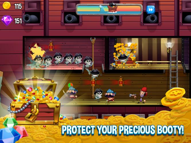 海盗塔防无限金币怎么弄？教你几个实用方法！