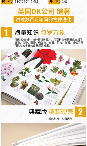 植物图鉴、动物图鉴...各类图鉴资源都在这!