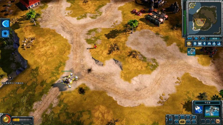 红色警戒3起义时刻配置要求高吗？低配也能玩！