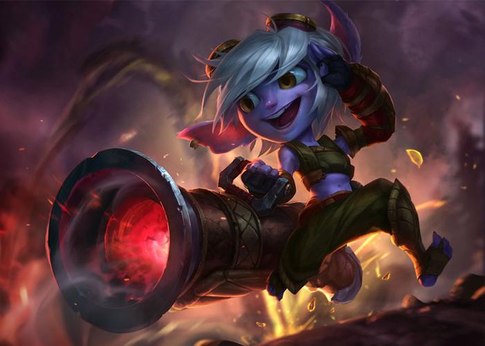 LOL小炮重做:技能改动及实战技巧全解析