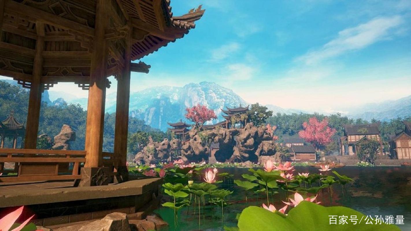 哪些单机游戏画面好？这几个保证让你惊艳！