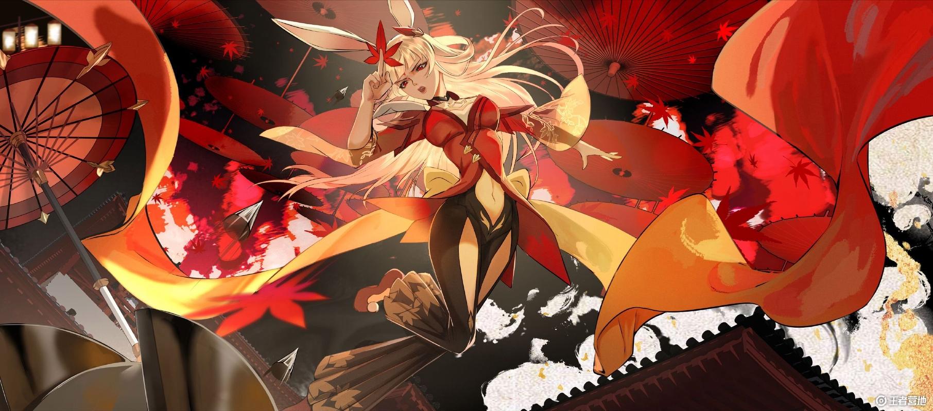 兔子最会尿了公孙离第五图，这张图你看懂了吗？