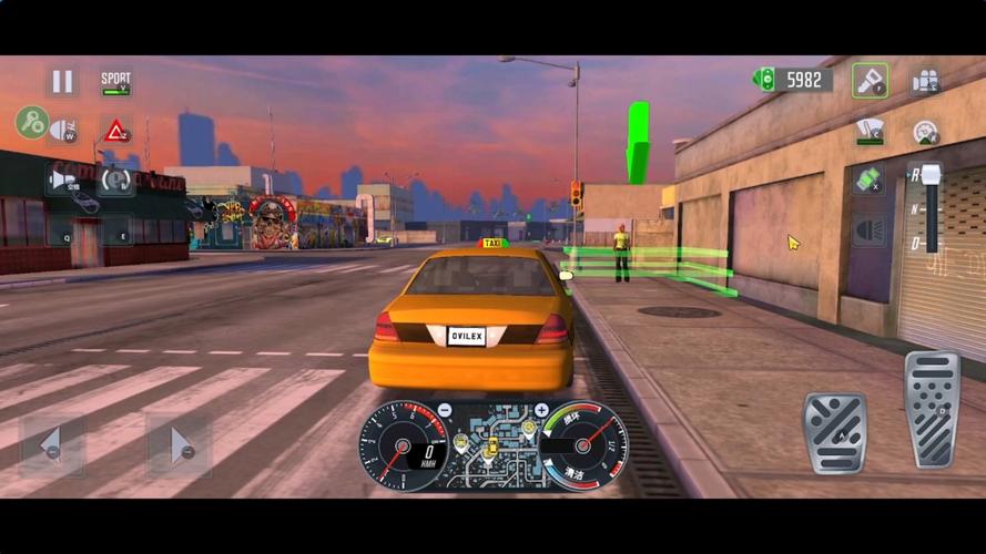 出租车司机绅士游戏:真实驾驶,城市冒险等你开启!