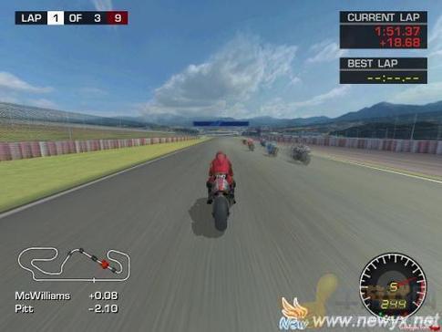 极品摩托2：真实赛车模拟，感受速度与激情的碰撞！