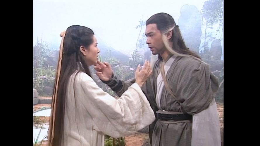 花絮杨过游戏:那些年我们追过的李若彤,游戏花絮美到窒息!