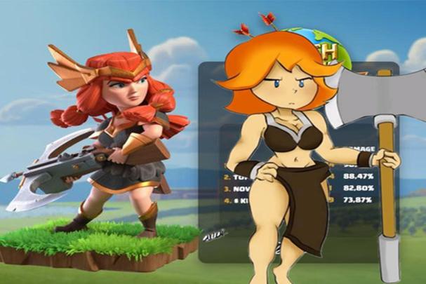 蛮王与女武神和同类游戏比,哪个更值得玩?