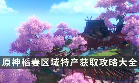 稻妻区域特产拍摄指南：四张图拍出不同风格！