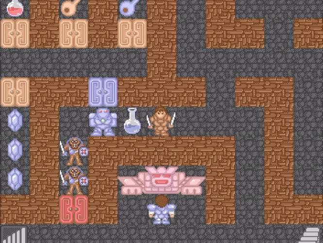 魔塔少女你弟弟喜欢的游戏,简单又上头的都在这了!