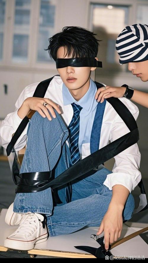 帅气的我版本大全:挑战各种造型,颜值大比拼!