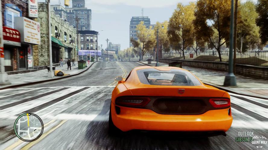 gta4卡顿掉帧怎么办？试试这个优化补丁立马流畅！