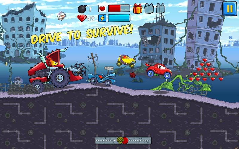 汽车追逐战3怎么玩？新手快速上手攻略看这里！