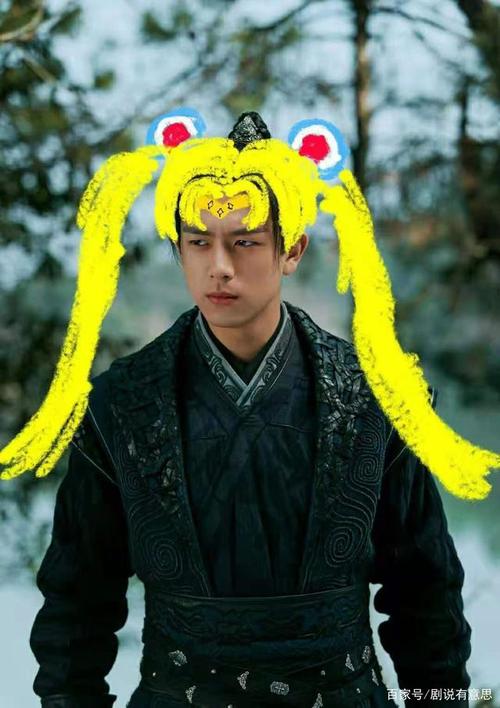 李现哪吒头也太可爱了吧！这造型你给几分？