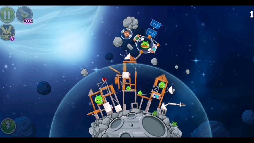 愤怒小鸟太空版密码在哪输入？详细图文教程一看就会！