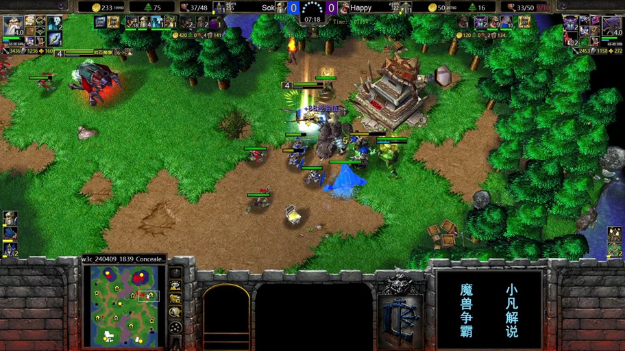 混沌世界:魔兽争霸地图的魅力与挑战