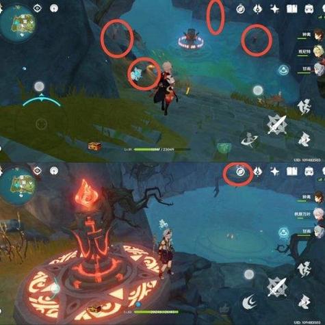 原神海螺位置分布图,高清大图一览无余!