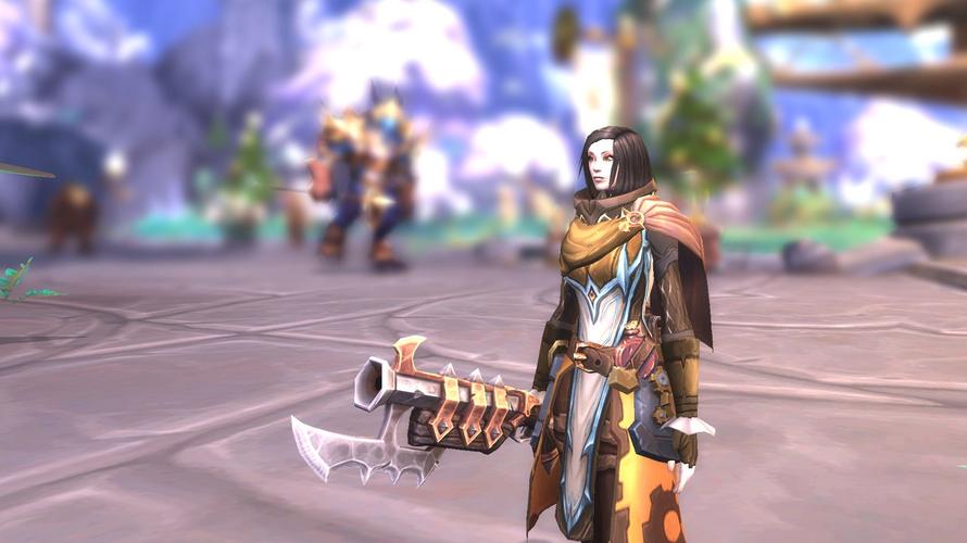 魔兽世界cos幻化怎么搭配？这几个方案帅爆了！