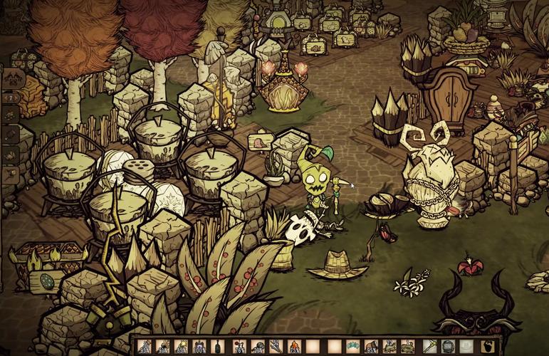 饥荒V0.162你弟弟喜欢的游戏，新手入门攻略！