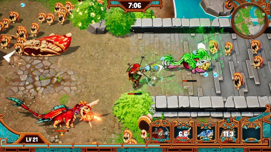 好玩RPG手游推荐：青龙剑姬传杨过游戏体验