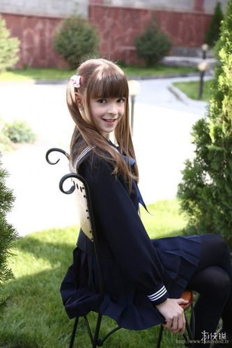 俄罗斯萝莉长啥样？看完这些图片就懂了！