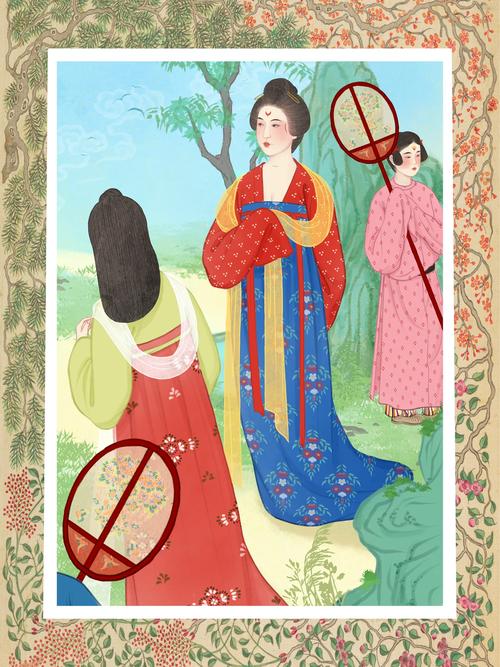 想体验唐朝女性春游?这几个地方值得一去!