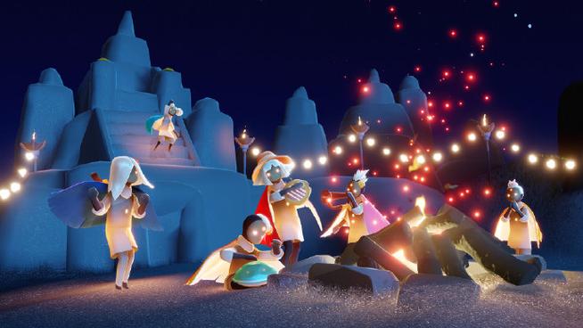 光之旅和光遇有什么区别?两款游戏详细对比!