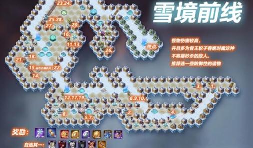 凄寒高地通关阵容推荐，剑与远征奇境探险攻略！