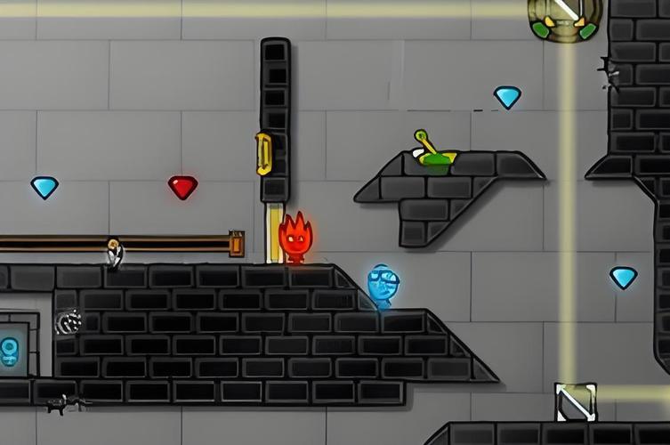 森林冰火人4无敌版哪里找？在线免费玩！