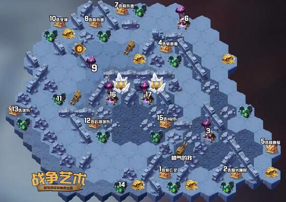 最新剑与远征失落遗迹攻略，详细步骤看这篇就够！