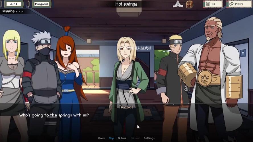 火影同人游戏推荐:忍者后宫第2章V2.00下载攻略!
