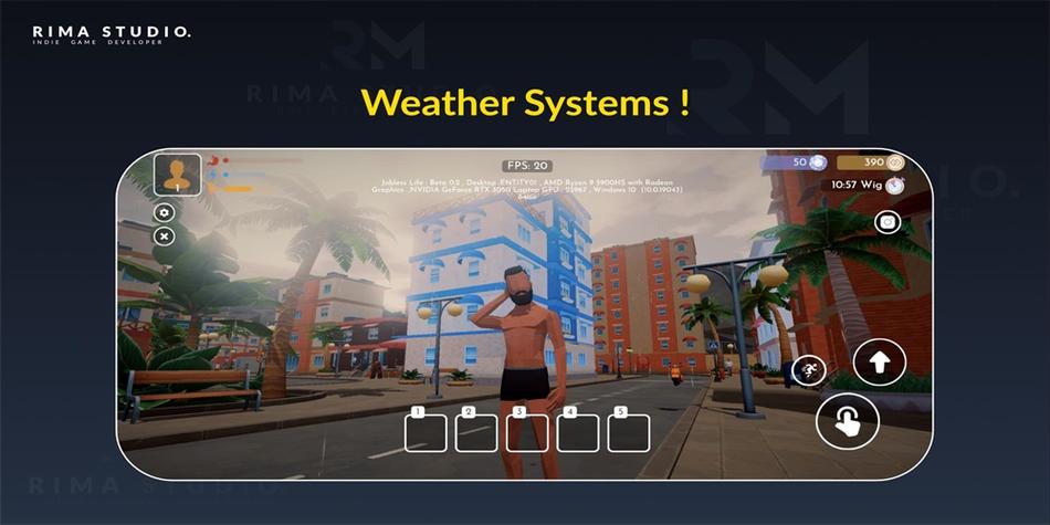 失业后继承游戏财产?这款绅士游戏我玩定了!