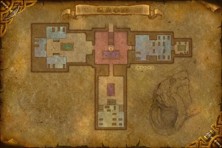 通灵学院地图难不难？看完这份攻略轻松通关！