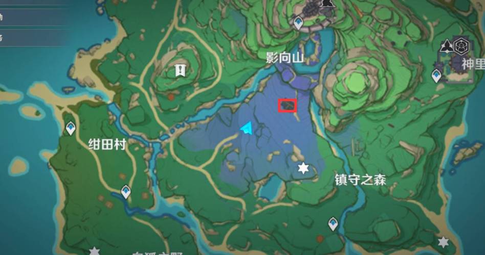 原神石壁灌木在哪？详细位置和调查方法分享！