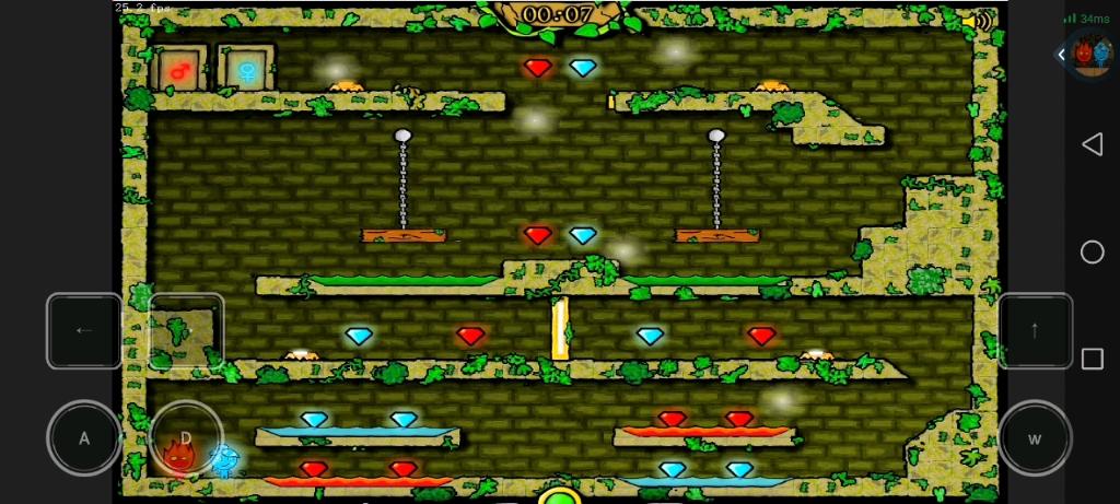 森林冰火人4无敌版哪里找？在线免费玩！