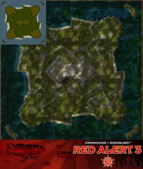 红警3地图下载大全，各种热门地图一次性给你！