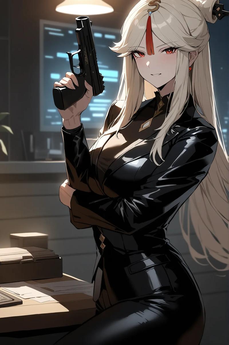 雷电将军的俘虏生活好不好看？看完你就知道了！