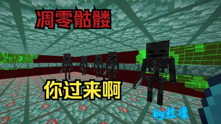 凋灵骷髅刷新机制详解：我的世界下界生存指南