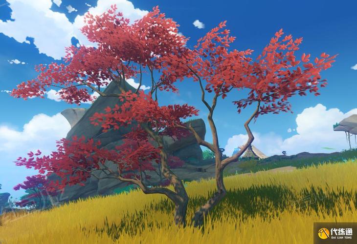 稻妻区域特产拍摄指南：四张图拍出不同风格！