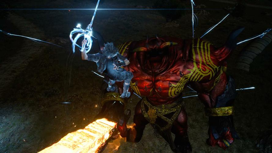 最终幻想15王者之剑和游戏有啥关系？两者对比分析！