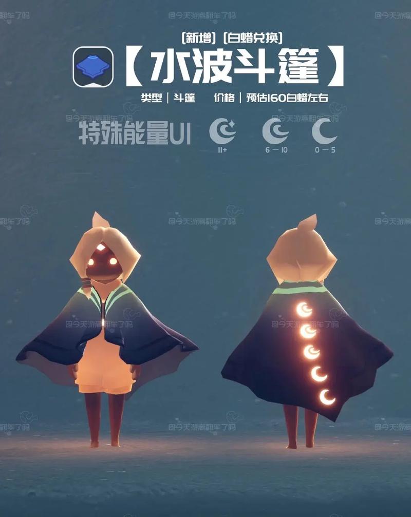 光遇海洋节兑换图2022版，海洋节物品抢先看！