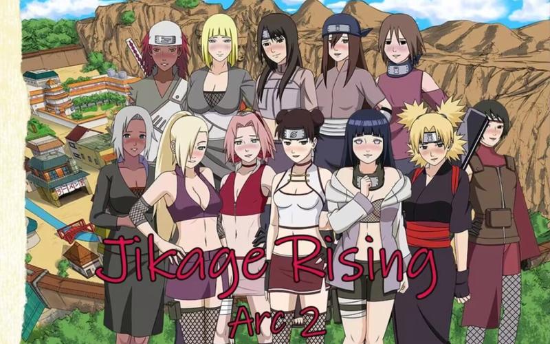 忍者后宫第1章V1.11C怎么玩?火影同人游戏介绍