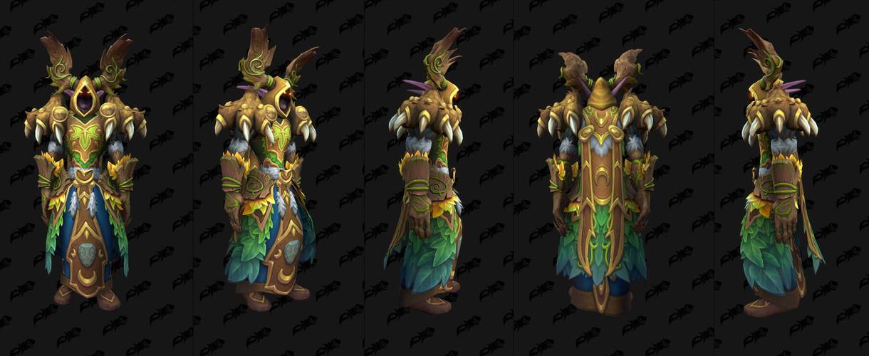 魔兽世界幻化术士职业：超详细的幻化搭配教学看这里！