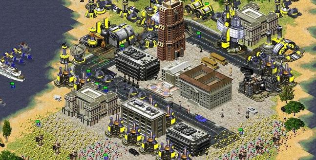 红警2强建秘籍：轻松建造无敌建筑称王