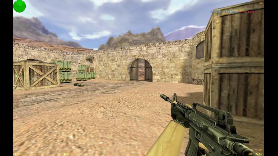 回忆杀!CS1.6那些年我们一起追过的游戏